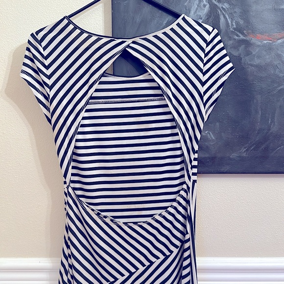 Enrique Moi maxi dress, open back size M - Picture 2 of 9